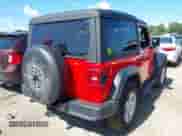 2020 Jeep Wrangler Sport S with VIN 1C4GJXAG3LW308281, listed as a IAAI auction lot 42640382 with 7,695 mi miles and . Bid and sale history available at DreamBid. Image 4.