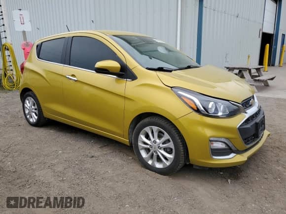 2022 Chevrolet Spark 2LT с VIN KL8CF6SA4NC019878, выставлен на аукционе Copart как лот 61242795 с пробегом 174 637 миль миль и Списание • Salvage title. История ставок и продаж доступна на DreamBid. Изображение 4.