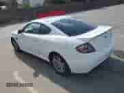 2007 Hyundai Tiburon GS with VIN KMHHM66D47U254751, listed as a IAAI auction lot 43124714 with 206,292 mi miles and . Bid and sale history available at DreamBid. Image 3.