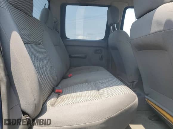 2001 Nissan Frontier SE with VIN 1N6ED27T41C347012, listed as a Copart auction lot 59388375 with 284,480 mi miles and Salvage title. Bid and sale history available at DreamBid. Image 10.