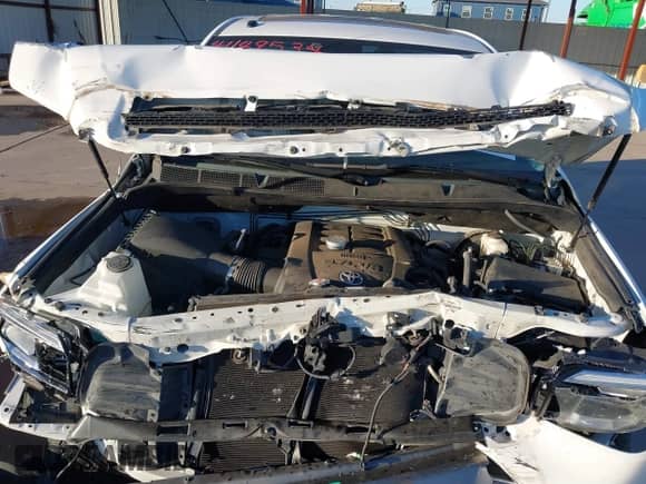 2019 Toyota Tundra SR5 с VIN 5TFAY5F11KX857951, выставлен на аукционе IAAI как лот 41149534 с пробегом 48 955 миль миль и . История ставок и продаж доступна на DreamBid. Изображение 10.