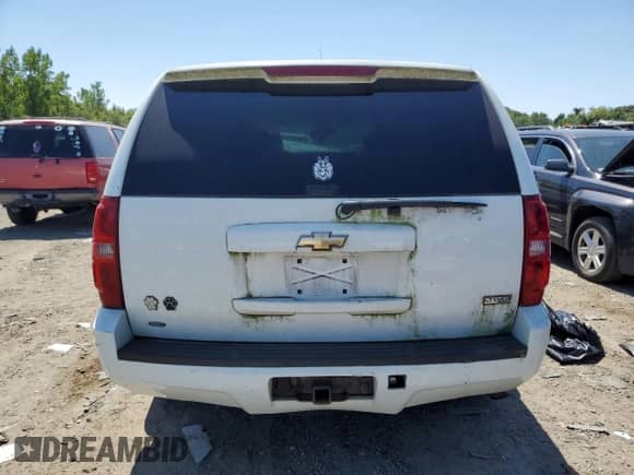 2008 Chevrolet Tahoe Police with VIN 1GNEC03028R268197, listed as a Copart auction lot 67709515 with Not provided miles and Clean title. Bid and sale history available at DreamBid. Image 6.