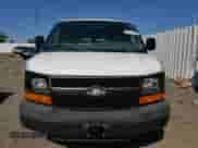 2009 Chevrolet Express Passenger с VIN 1GAGG25K191144382, выставлен на аукционе Copart как лот 64772444 с пробегом 35 449 миль миль и Списание • Salvage title. История ставок и продаж доступна на DreamBid. Изображение 5.