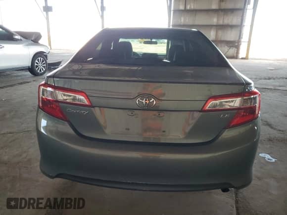2013 Toyota Camry LE with VIN 4T4BF1FK4DR326969, listed as a Copart auction lot 82510285 with 118,846 mi miles and Salvage title. Bid and sale history available at DreamBid. Image 6.