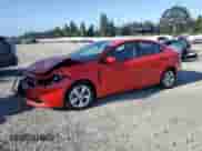 2016 Dodge Dart SXT с VIN 1C3CDFBA3GD717171, выставлен на аукционе Copart как лот 64931405 с пробегом 50 185 миль миль и Списание • Salvage title. История ставок и продаж доступна на DreamBid. Изображение 1.