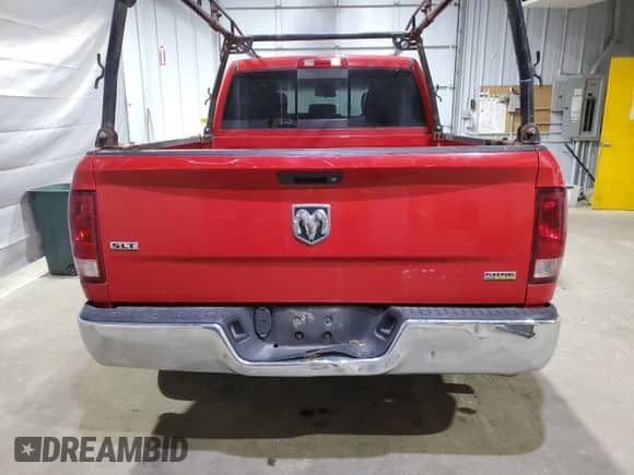 2013 Ram 1500 SLT z VIN 1C6RR6GP4DS603893, wystawiony jako Copart lot #71073235 z przebiegiem 196 182 mil mil oraz Czysty tytuł • Clean title. Historia ofert i sprzedaży dostępna na DreamBid. Obrazek 6.