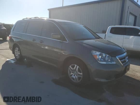 2007 Honda Odyssey EX-L с VIN 5FNRL38787B097039, выставлен на аукционе Copart как лот 86219175 с пробегом 80 881 миль миль и Списание • Salvage title. История ставок и продаж доступна на DreamBid. Изображение 4.