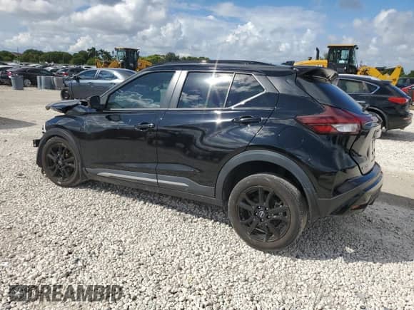 2023 Nissan Kicks SR z VIN 3N1CP5DV8PL479778, wystawiony jako Copart lot #85360285 z przebiegiem 23 749 mil mil oraz Nie do naprawy • Non repairable. Historia ofert i sprzedaży dostępna na DreamBid. Obrazek 2.