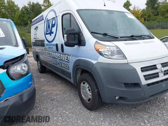 2015 Ram ProMaster с VIN 3C6URVJDXFE513477, выставлен на аукционе IAAI как лот 43070805 с пробегом 78 925 миль миль и . История ставок и продаж доступна на DreamBid. Изображение 1.