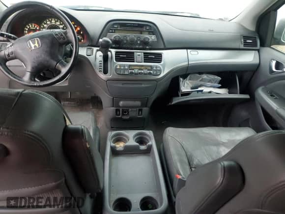 2007 Honda Odyssey EX-L z VIN 5FNRL38607B106646, wystawiony jako Copart lot #80449315 z przebiegiem 278 242 mil mil oraz Szkoda całkowita • Salvage title. Historia ofert i sprzedaży dostępna na DreamBid. Obrazek 8.