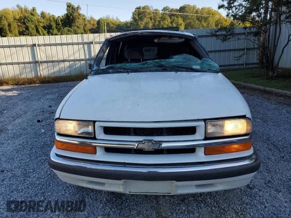 2001 Chevrolet Blazer LT with VIN 1GNDT13W61K200876, listed as a Copart auction lot 84407955 with 227,653 mi miles and Salvage title. Bid and sale history available at DreamBid. Image 5.