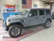 2022 Jeep Wrangler Unlimited Sahara с VIN 1C4HJXEN0NW265454, выставлен на аукционе Copart как лот 62191245 с пробегом 36 550 миль миль и Списание • Salvage title. История ставок и продаж доступна на DreamBid. Изображение 1.