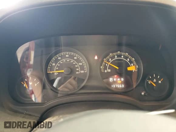 2014 Jeep Compass Sport with VIN 1C4NJDBB7ED926775, listed as a Copart auction lot 63393275 with 137,563 mi miles and Salvage title. Bid and sale history available at DreamBid. Image 9.