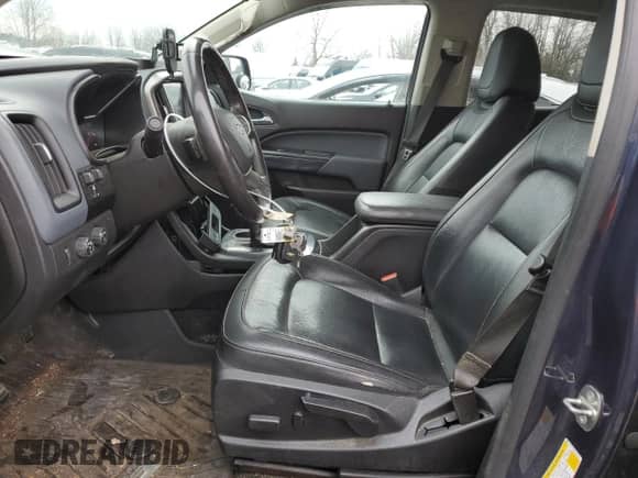 2018 Chevrolet Colorado 4WD Z71 with VIN 1GCPTDE1XJ1321473, listed as a Copart auction lot 46103145 with 76,967 mi miles and Salvage title. Bid and sale history available at DreamBid. Image 7.