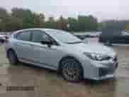 2017 Subaru Impreza with VIN 4S3GTAA64H3718580, listed as a Copart auction lot 85823115 with 157,911 mi miles and Clean title. Bid and sale history available at DreamBid. Image 4.