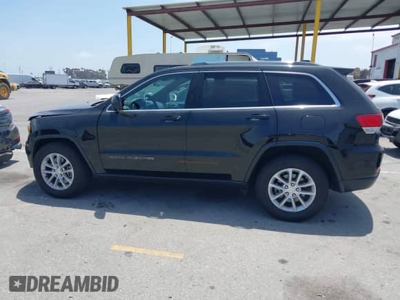 2021 Jeep Grand Cherokee Laredo E with VIN 1C4RJEAG9MC631153, listed as a IAAI auction lot 42292521 with 24,857 mi miles and . Bid and sale history available at DreamBid. Image 15.