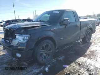 2011 Ford F-150 XL with VIN 1FTMF1EF4BFC98281, listed as a Copart auction lot 46451755 with 209,033 mi miles and Clean title. Bid and sale history available at DreamBid. Image 1.