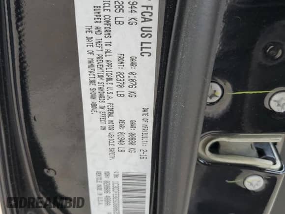 2016 Dodge Dart GT с VIN 1C3CDFEB2GD680635, выставлен на аукционе Copart как лот 70187304 с пробегом Не указан миль и Списание • Salvage title. История ставок и продаж доступна на DreamBid. Изображение 12.