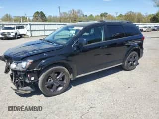 2019 Dodge Journey Crossroad с VIN 3C4PDDGG3KT838638, выставлен на аукционе Copart как лот 50469385 с пробегом 147 404 миль миль и Списание • Salvage title. История ставок и продаж доступна на DreamBid. Изображение 1.