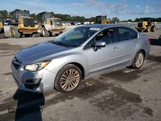 2015 Subaru Impreza Premium z VIN JF1GJAK6XFH021649, wystawiony jako Copart lot #85494385 z przebiegiem 184 615 mil mil oraz Czysty tytuł • Clean title. Historia ofert i sprzedaży dostępna na DreamBid. Obrazek 1.