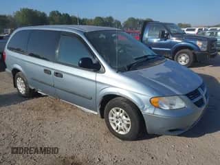 2005 Dodge Caravan SE with VIN 1D4GP24R15B369611, listed as a IAAI auction lot 43200175 with 89,668 mi miles and . Bid and sale history available at DreamBid. Image 1.