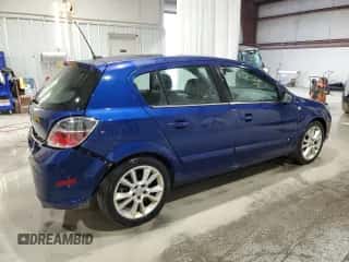 2008 Saturn Astra XR with VIN W08AT671985068933, listed as a Copart auction lot 46699555 with 167,172 mi miles and Salvage title. Bid and sale history available at DreamBid. Image 3.