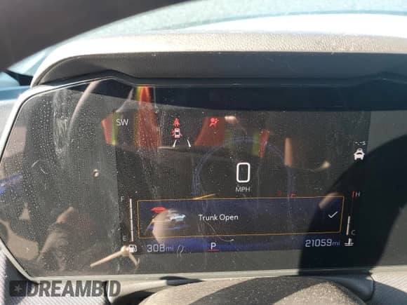 2025 Chevrolet TrailBlazer LS с VIN KL79MMSPXSB035047, выставлен на аукционе Copart как лот 72083035 с пробегом 21 059 миль миль и Списание • Salvage title. История ставок и продаж доступна на DreamBid. Изображение 9.