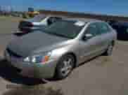 2005 Honda Accord with VIN JHMCN364X5C008301, listed as a IAAI auction lot 43145556 with 268,652 mi miles and . Bid and sale history available at DreamBid. Image 2.