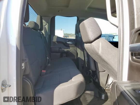 2023 GMC Sierra 1500 Pro с VIN 1GTRUAED3PZ178617, выставлен на аукционе Copart как лот 90584455 с пробегом Не указан миль и Списание • Salvage title. История ставок и продаж доступна на DreamBid. Изображение 10.