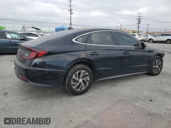 2022 Hyundai Sonata Blue с VIN KMHL24JJ5NA045566, выставлен на аукционе Copart как лот 80160575 с пробегом 156 431 миль миль и Чистый • Clean title. История ставок и продаж доступна на DreamBid. Изображение 3.