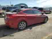 2012 Hyundai Elantra Limited with VIN KMHDH4AE6CU244837, listed as a Copart auction lot 62661995 with 136,448 mi miles and Salvage title. Bid and sale history available at DreamBid. Image 3.