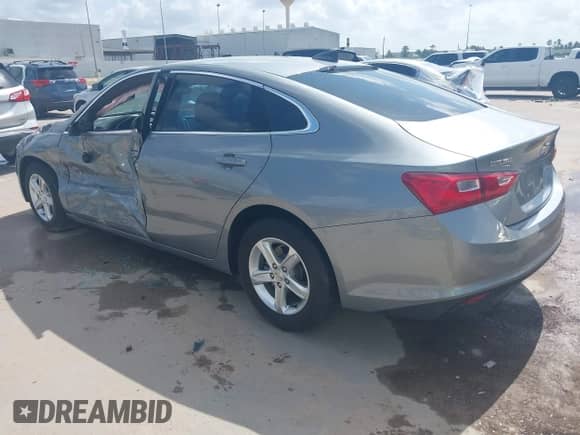 2024 Chevrolet Malibu LS с VIN 1G1ZB5ST2RF194121, выставлен на аукционе IAAI как лот 42517334 с пробегом 8 033 миль миль и . История ставок и продаж доступна на DreamBid. Изображение 3.