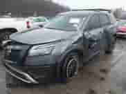 2023 Nissan Pathfinder Rock Creek with VIN 5N1DR3BD8PC275189, listed as a IAAI auction lot 41039839 with 50,058 mi miles and . Bid and sale history available at DreamBid. Image 2.