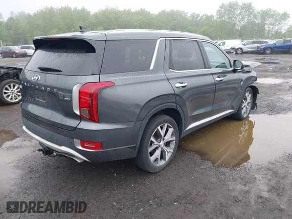 2022 Hyundai Palisade SEL с VIN KM8R4DHE3NU377999, выставлен на аукционе IAAI как лот 42258833 с пробегом 41 216 миль миль и . История ставок и продаж доступна на DreamBid. Изображение 4.