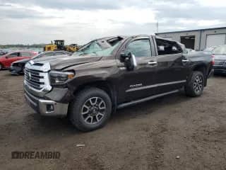 2019 Toyota Tundra SR5 с VIN 5TFHY5F17KX861629, выставлен на аукционе Copart как лот 84003515 с пробегом Не указан миль и Списание • Salvage title. История ставок и продаж доступна на DreamBid. Изображение 1.
