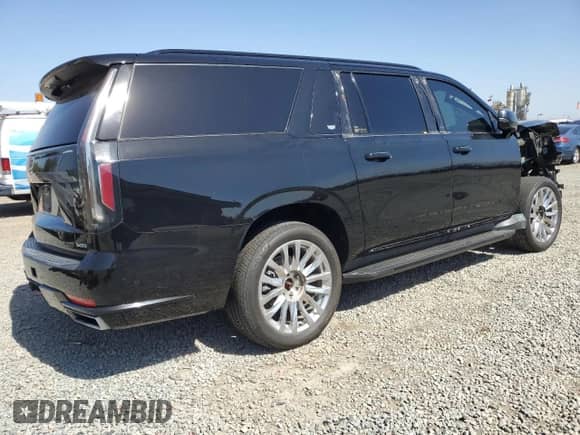 2021 Cadillac Escalade ESV Premium Luxury с VIN 1GYS3KKLXMR316505, выставлен на аукционе Copart как лот 57846135 с пробегом 192 757 миль миль и Списание • Salvage title. История ставок и продаж доступна на DreamBid. Изображение 3.