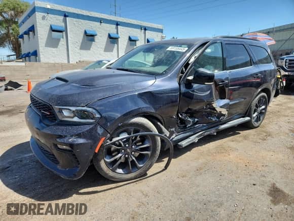 2023 Dodge Durango GT Plus с VIN 1C4RDHDG5PC672176, выставлен на аукционе Copart как лот 69155445 с пробегом 20 508 миль миль и Списание • Salvage title. История ставок и продаж доступна на DreamBid. Изображение 1.