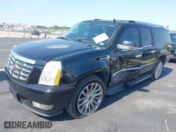2014 Cadillac Escalade ESV Luxury с VIN 1GYS4HEF6ER130936, выставлен на аукционе IAAI как лот 42232487 с пробегом 156 967 миль миль и . История ставок и продаж доступна на DreamBid. Изображение 2.