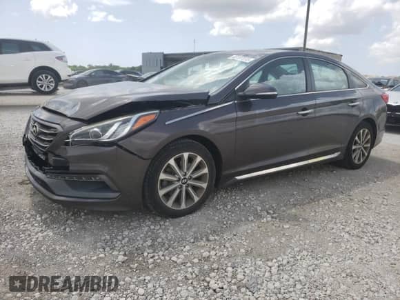 2017 Hyundai Sonata Sport с VIN 5NPE34AF9HH454933, выставлен на аукционе Copart как лот 60197825 с пробегом 39 100 миль миль и Списание • Salvage title. История ставок и продаж доступна на DreamBid. Изображение 1.