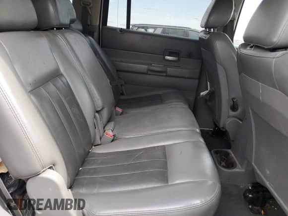 2004 Dodge Durango Limited with VIN 1D8HB58D44F171887, listed as a Copart auction lot 63062125 with 191,470 mi miles and Salvage title. Bid and sale history available at DreamBid. Image 11.
