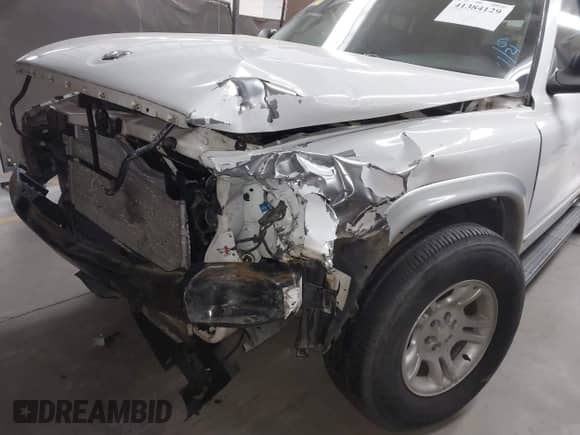 2002 Dodge Durango with VIN 1B4HR58N62F100400, listed as a IAAI auction lot 41384129 with 125,338 mi miles and . Bid and sale history available at DreamBid. Image 6.