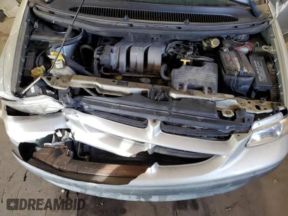 2000 Dodge Caravan with VIN 2B4GP25G2YR812491, listed as a Copart auction lot 78720444 with 122,400 mi miles and Salvage title. Bid and sale history available at DreamBid. Image 12.