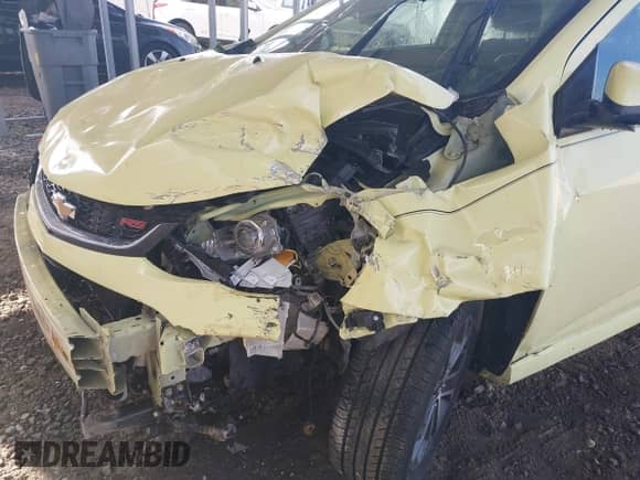 2017 Chevrolet Sonic LT with VIN 1G1JD6SHXH4162147, listed as a IAAI auction lot 42176822 with 82,509 mi miles and . Bid and sale history available at DreamBid. Image 6.