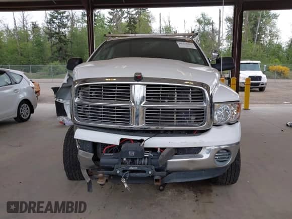 2003 Dodge 2500 ST z VIN 3D7KU28643G724099, wystawiony jako IAAI lot #42228282 z przebiegiem 282 364 mil mil oraz . Historia ofert i sprzedaży dostępna na DreamBid. Obrazek 12.