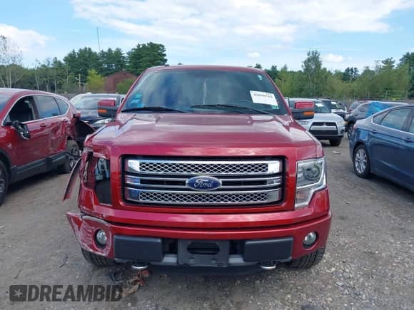 2013 Ford F-150 XL with VIN 1FTFW1ET4DFC30998, listed as a IAAI auction lot 42850719 with 100,497 mi miles and . Bid and sale history available at DreamBid. Image 12.