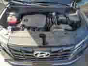 2023 Hyundai Tucson SEL with VIN 5NMJBCAE8PH232818, listed as a Copart auction lot 53865755 with 34,583 mi miles and Salvage title. Bid and sale history available at DreamBid. Image 12.