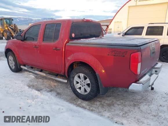 2007 Nissan Frontier LE with VIN 1N6AD07W37C436138, listed as a IAAI auction lot 41362273 with 151,193 mi miles and . Bid and sale history available at DreamBid. Image 3.