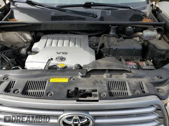 2008 Toyota Highlander z VIN JTEES41A482083748, wystawiony jako Copart lot #85386795 z przebiegiem 89 995 mil mil oraz Szkoda całkowita • Salvage title. Historia ofert i sprzedaży dostępna na DreamBid. Obrazek 12.