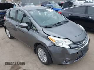 2016 Nissan Note S with VIN 3N1CE2CP6GL392629, listed as a IAAI auction lot 43326328 with 116,101 mi miles and . Bid and sale history available at DreamBid. Image 1.