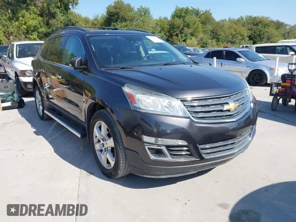 2016 Chevrolet Traverse LTZ с VIN 1GNKVJKD7GJ103069, выставлен на аукционе IAAI как лот 43420141 с пробегом Не указан миль и . История ставок и продаж доступна на DreamBid. Изображение 1.